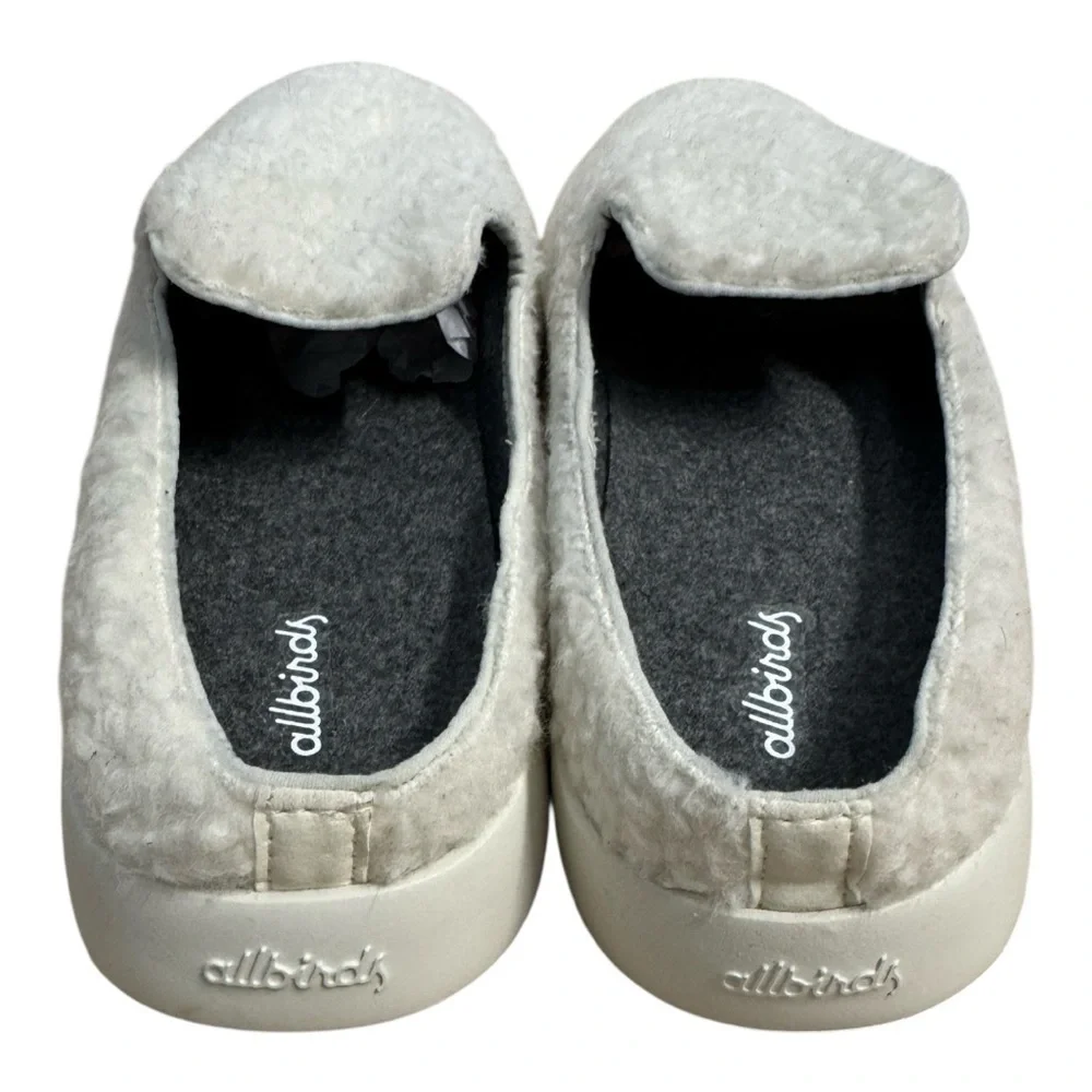 Allbirds Men's Lounger Mule - Fluff Size 10 Slip On Casual Comfort Shoe
